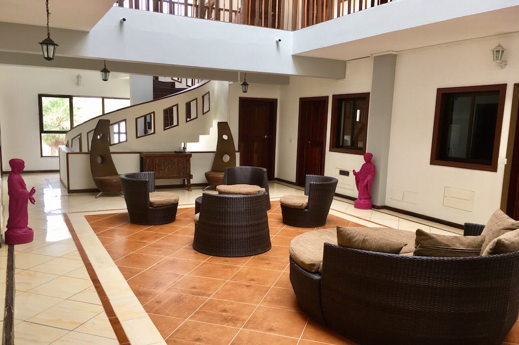 Hotel Aquamarina Suites 산타 마리아 외부 사진